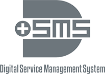ロゴ : デジタルサービスマネジメントシステム