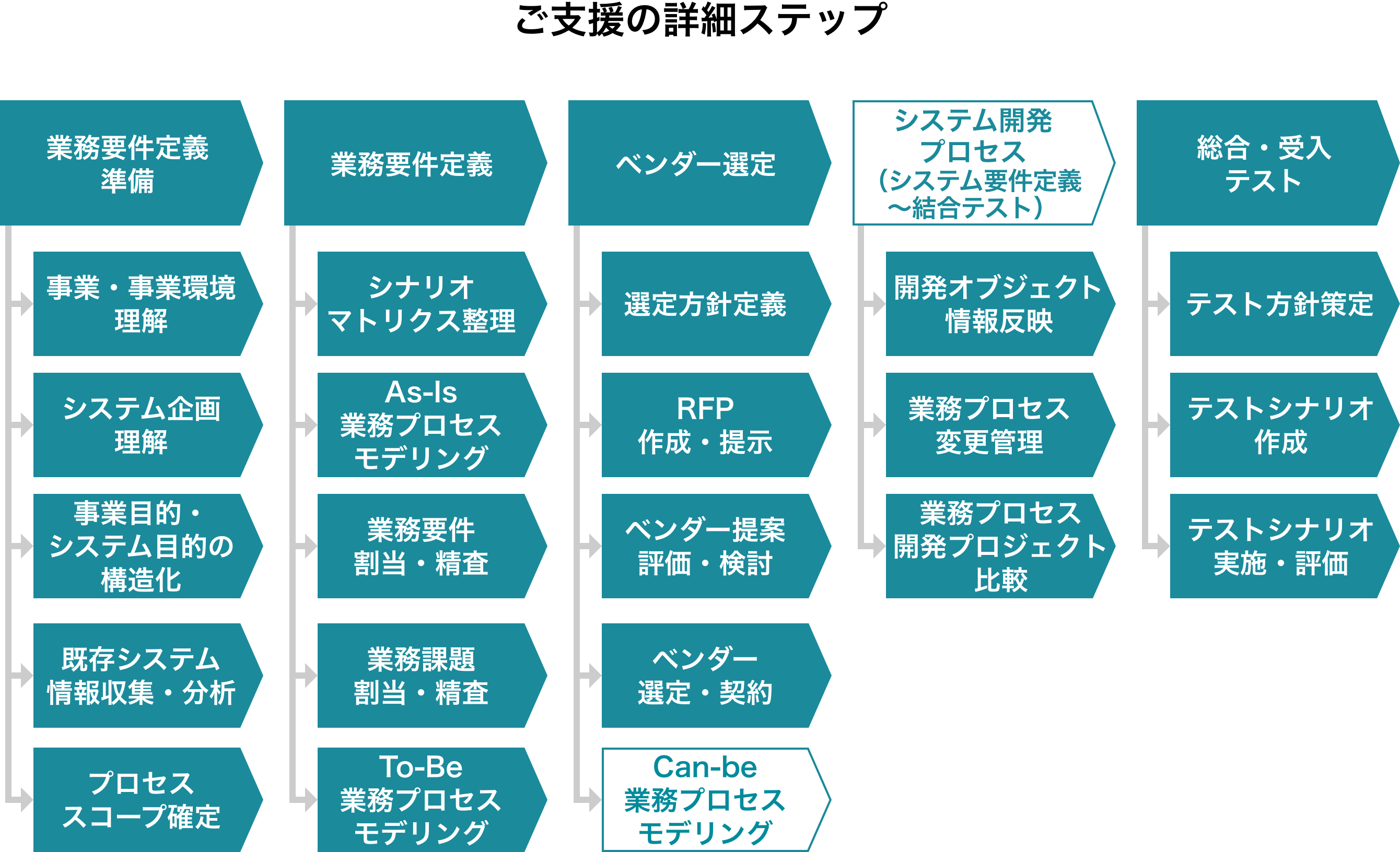 業務要件定義支援（BiRDSS）